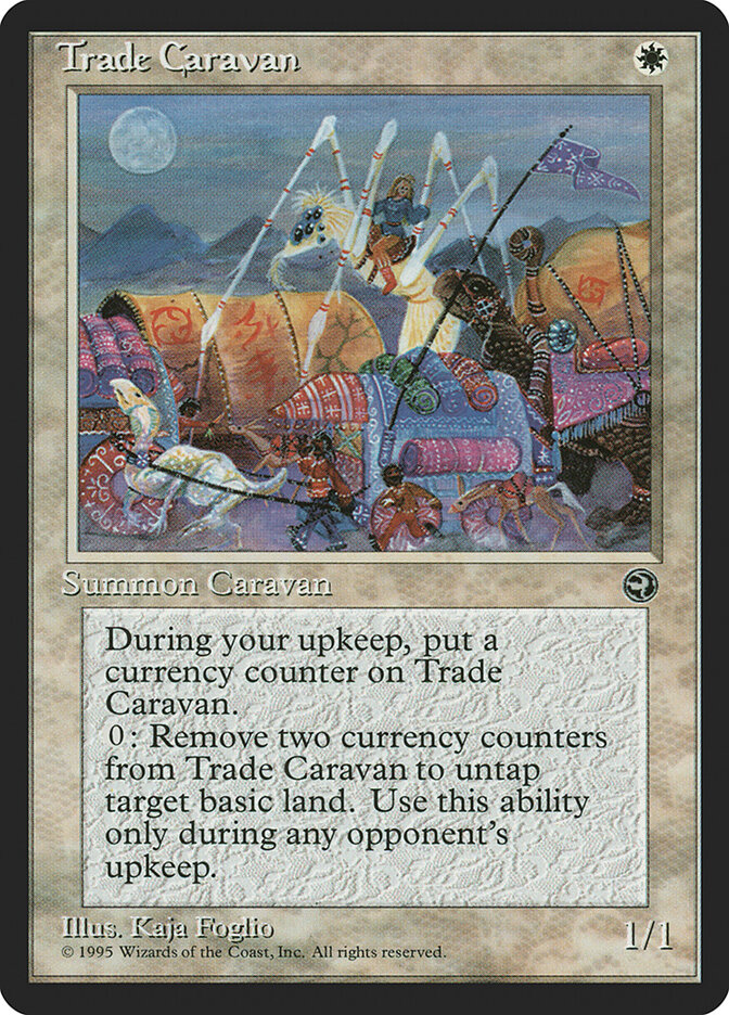 Trade Caravan, Homelands · 19b