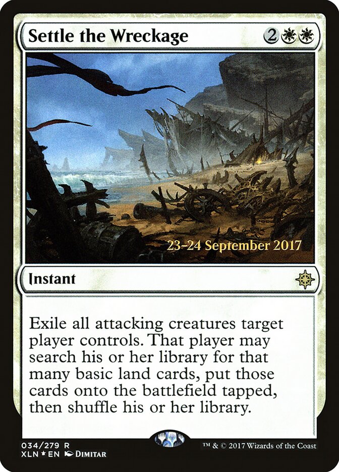 Settle the Wreckage, Ixalan Promos · 034/279