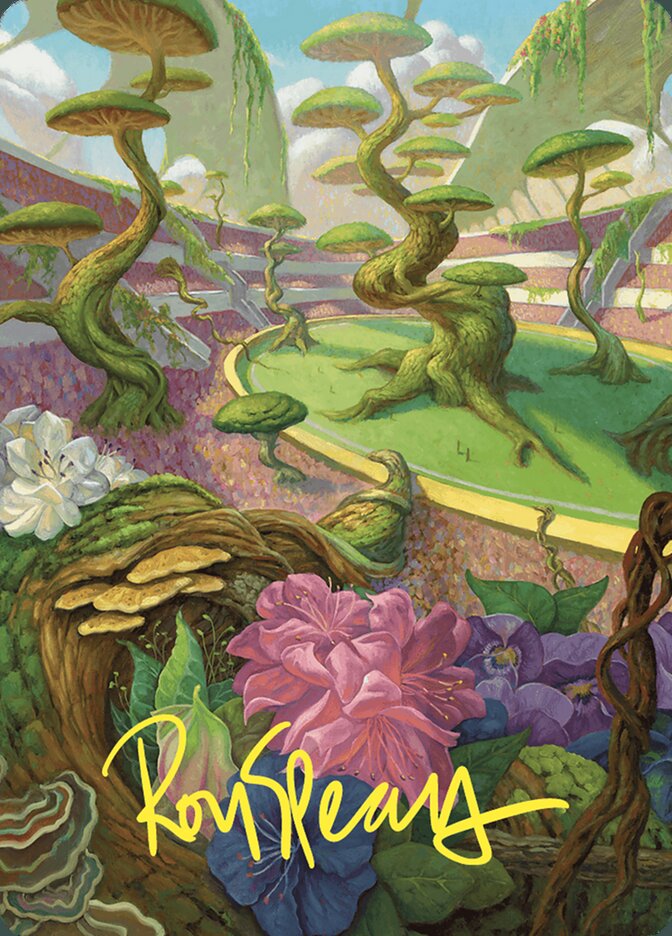 Undergrowth Stadium // Undergrowth Stadium, Commander Masters Art Series · 0049