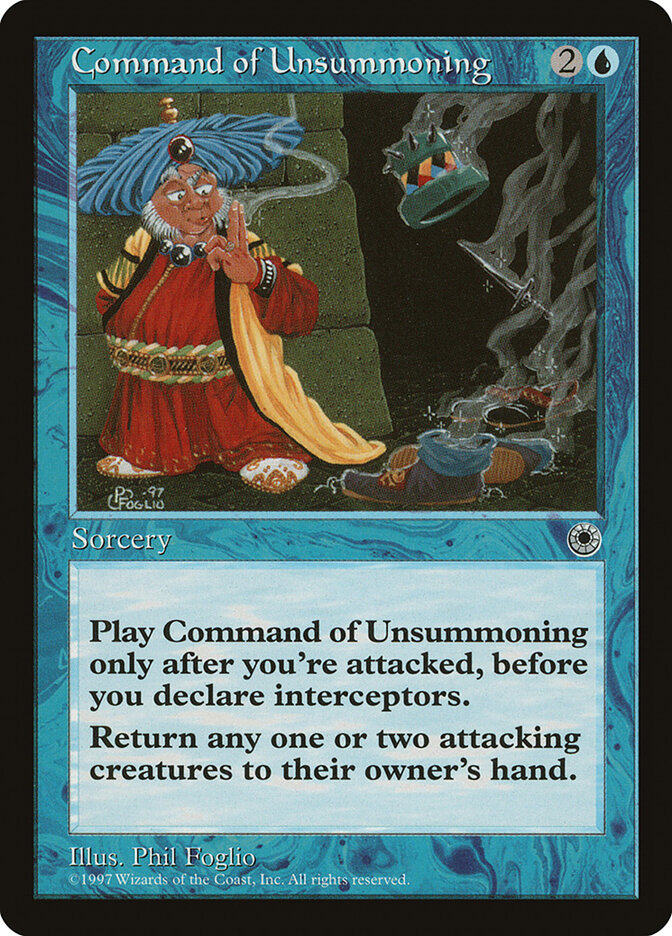 Command of Unsummoning, Portal · 48