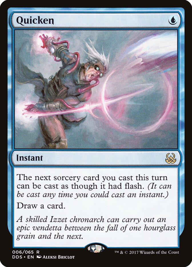 Quicken, Duel Decks: Mind vs. Might · 006/065