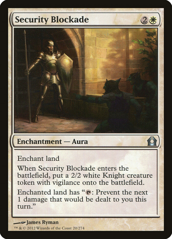 Security Blockade, Return to Ravnica · 20/274