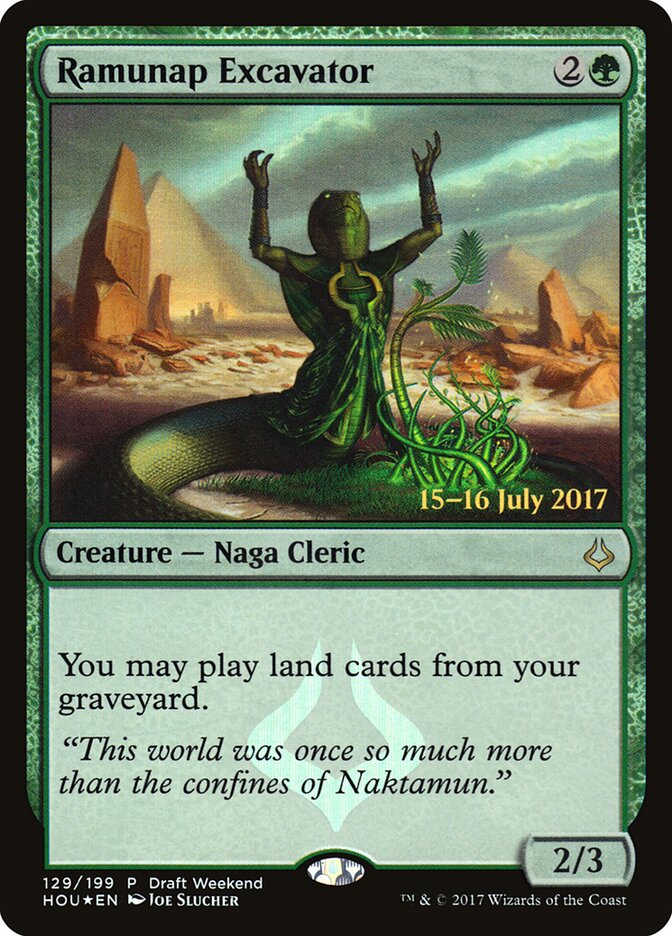 Ramunap Excavator, Hour of Devastation Promos · 129/199