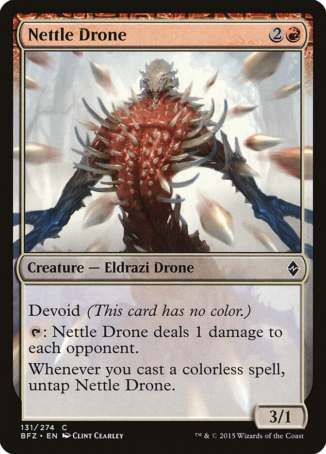 Nettle Drone, Battle for Zendikar · 131/274