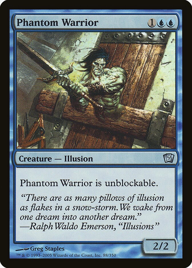 Phantom Warrior, Ninth Edition · 88-star
