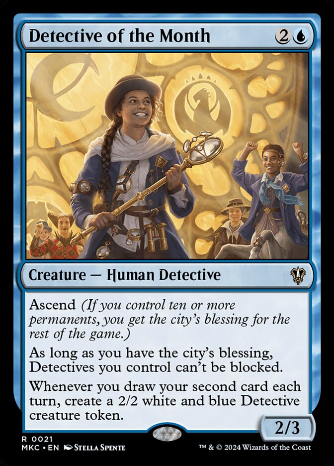 Detective of the Month, Murders at Karlov Manor Commander · 0021