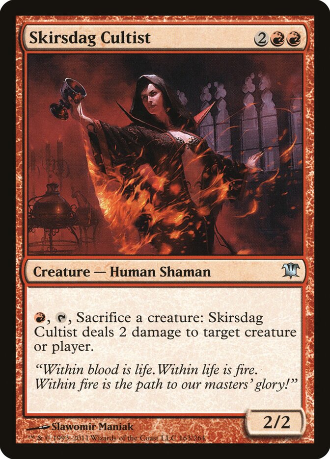 Skirsdag Cultist, Innistrad · 163/264