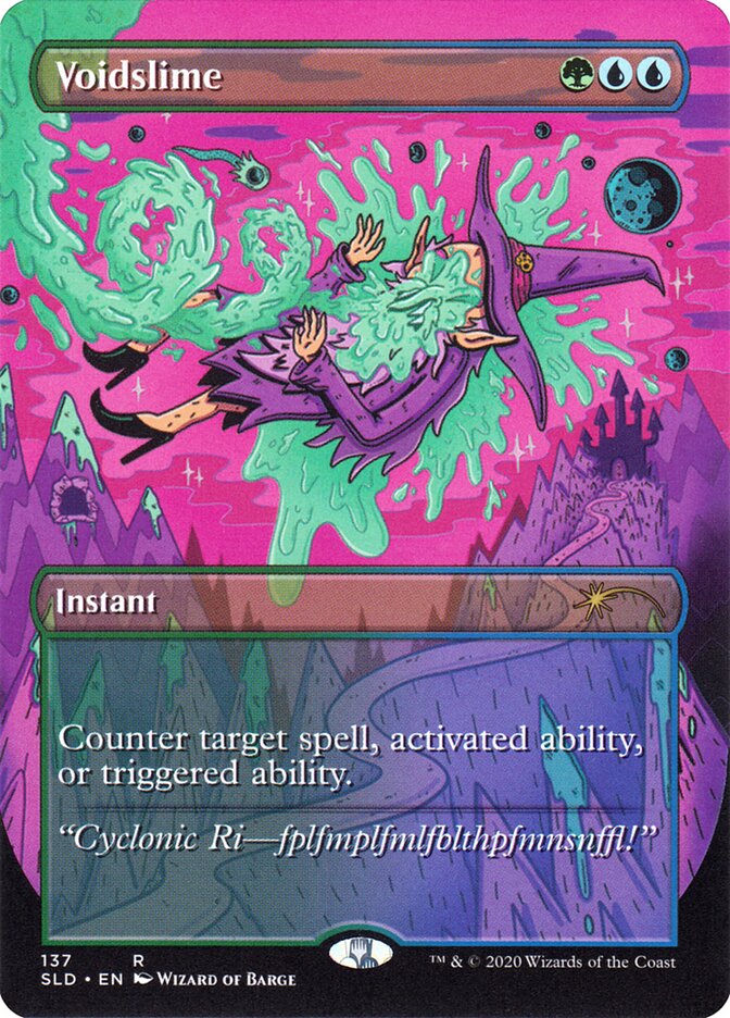 Voidslime, Secret Lair Drop · 137