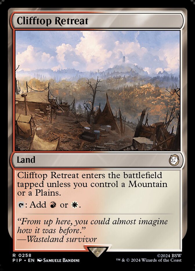 Clifftop Retreat, Fallout · 0258