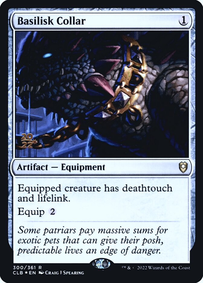 Basilisk Collar, Battle for Baldur's Gate Promos · 300/361
