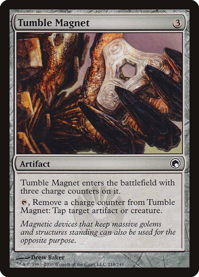 Tumble Magnet, Scars of Mirrodin · 218/249
