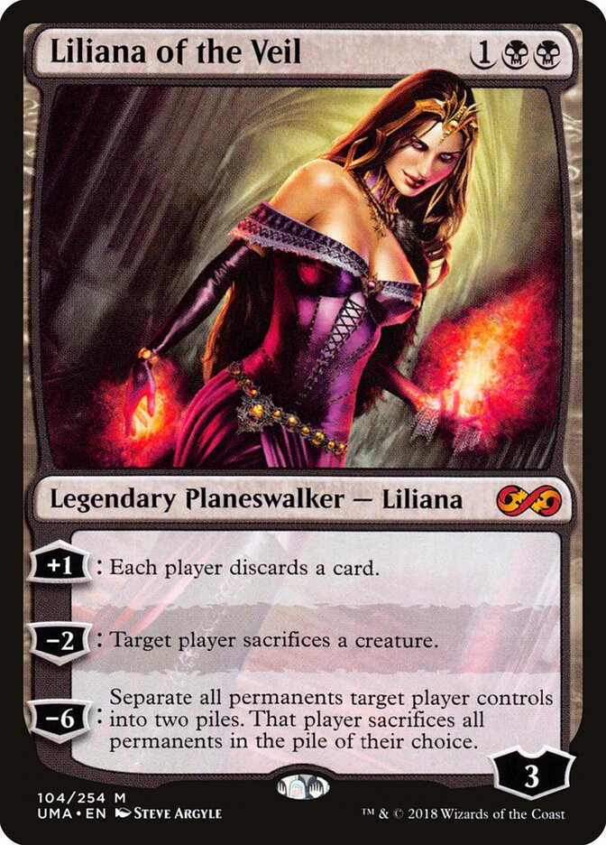 Liliana of the Veil, Ultimate Masters · 104/254