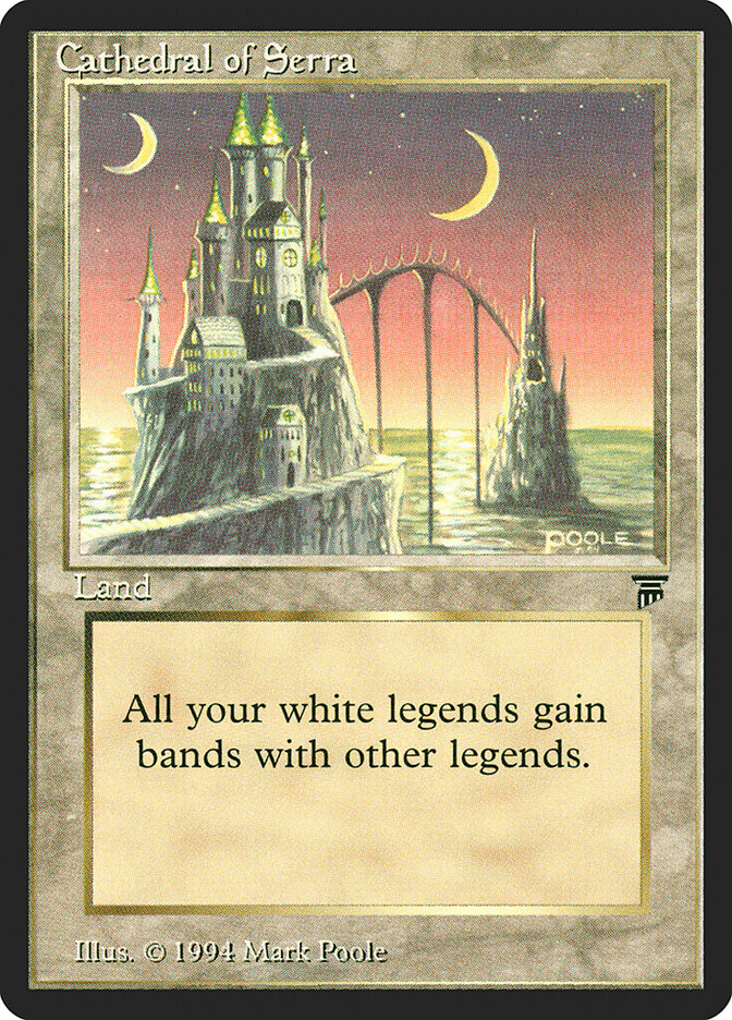 Cathedral of Serra, Legends · 301