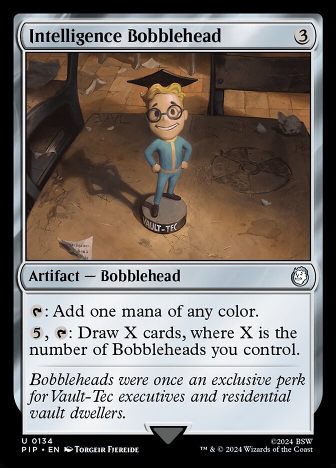 Intelligence Bobblehead, Fallout · 0134