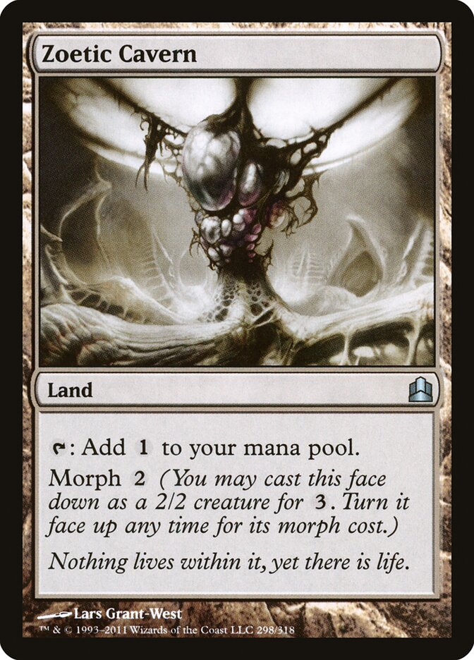 Zoetic Cavern, Commander 2011 · 298/318