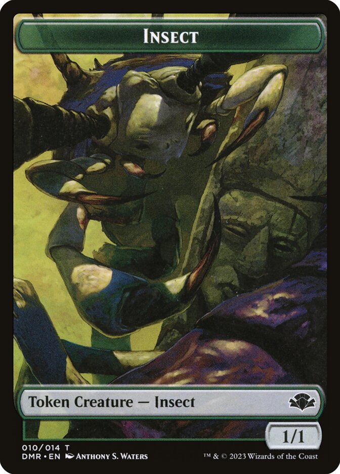 Insect, Dominaria Remastered Tokens · 010