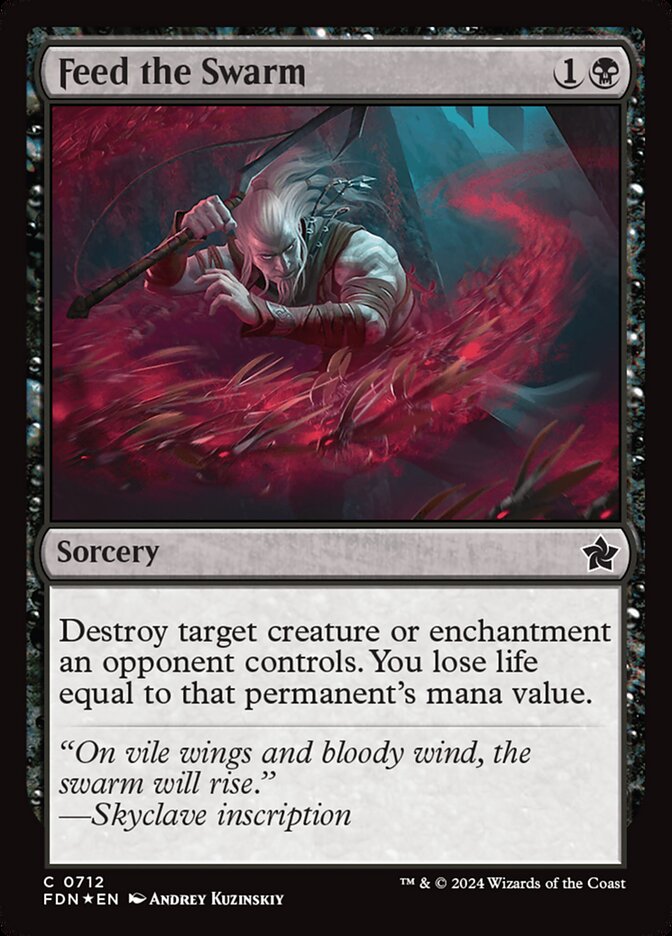 Feed the Swarm, Foundations · 0712