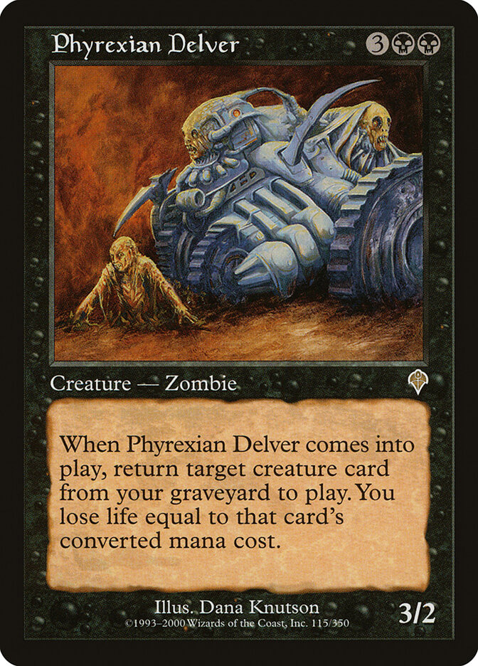 Phyrexian Delver, Invasion · 115/350