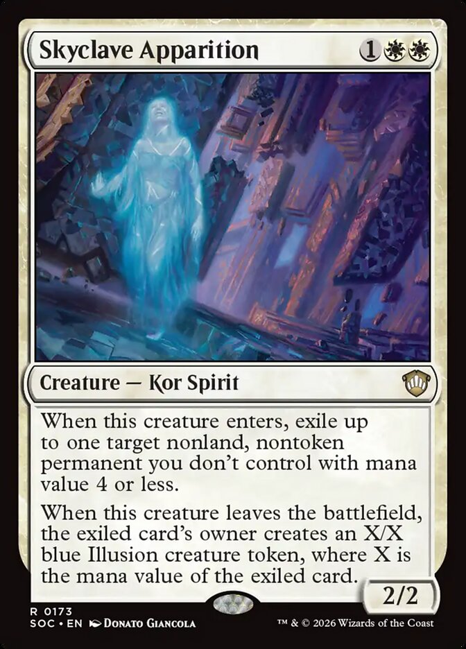 Skyclave Apparition, Secrets of Strixhaven Commander · 0173