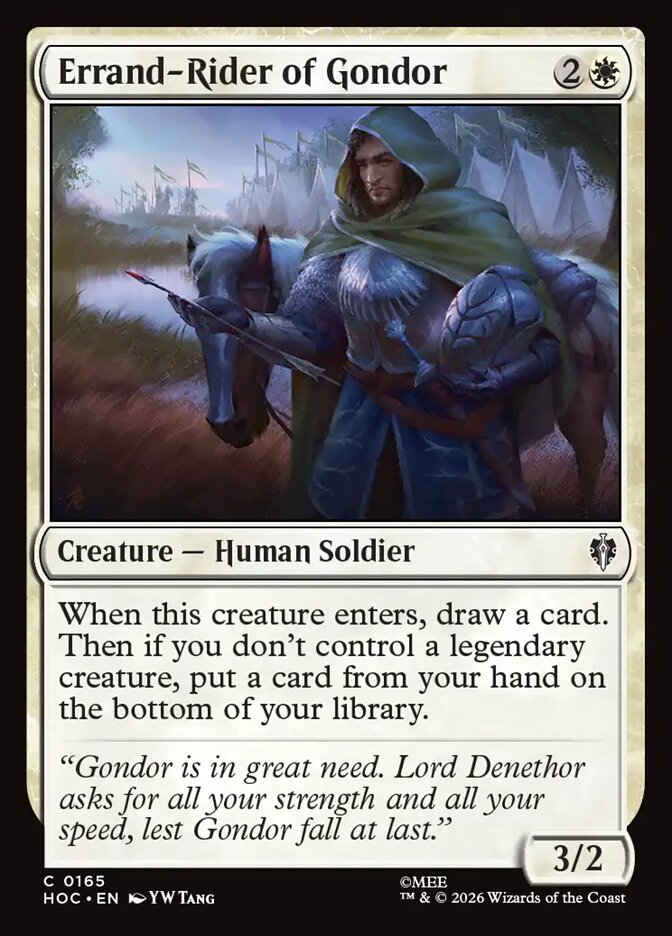 Errand-Rider of Gondor, The Hobbit Eternal · 0165