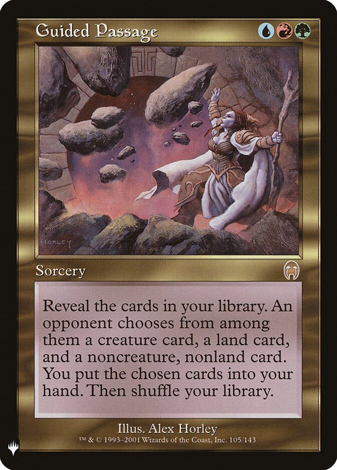 Guided Passage, The List · apc-105