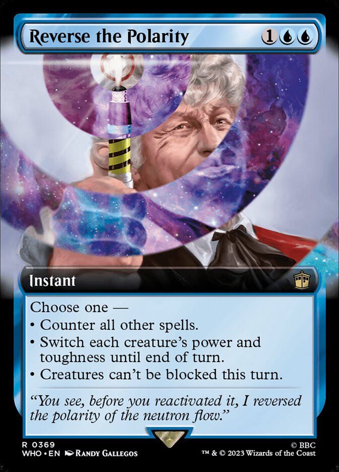 Reverse the Polarity, Doctor Who · 0369