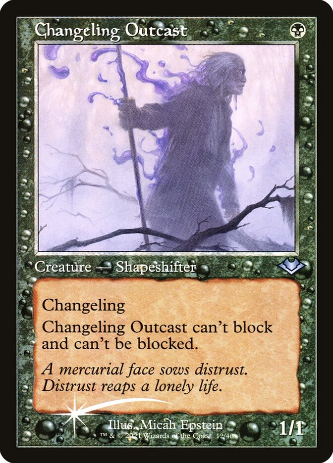 Changeling Outcast, Modern Horizons 1 Timeshifts · 012/040