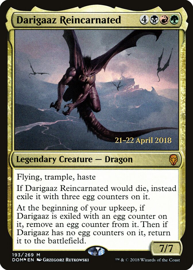 Darigaaz Reincarnated, Dominaria Promos · 193/269