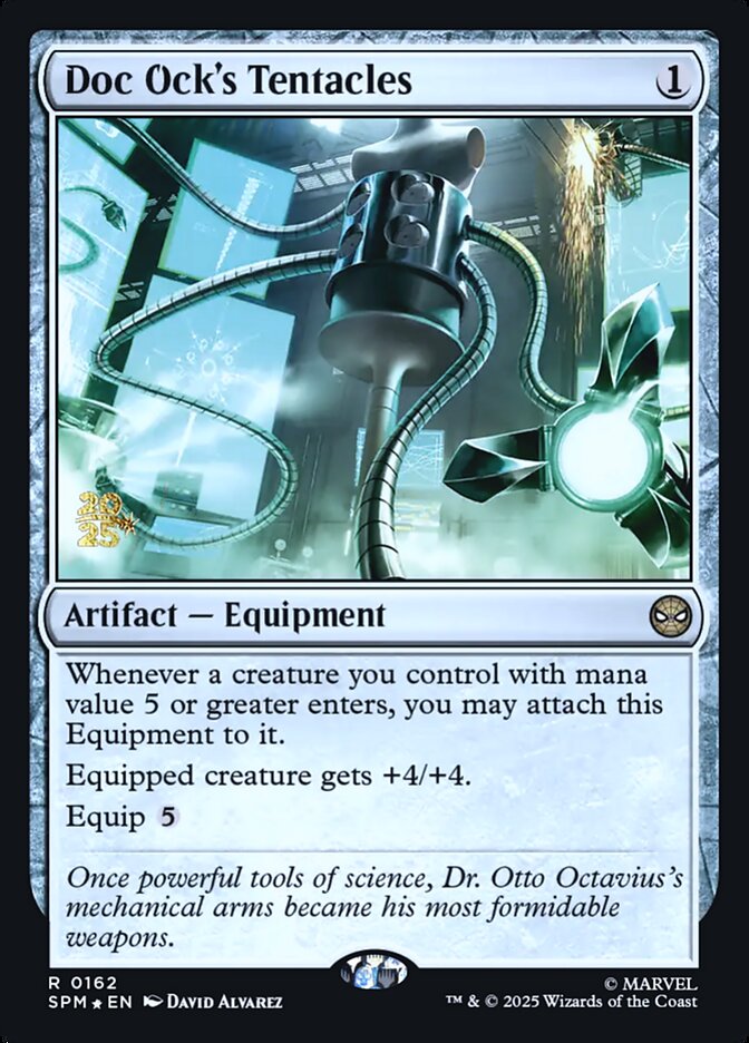 Doc Ock's Tentacles, Marvel's Spider-Man Promos · 0162