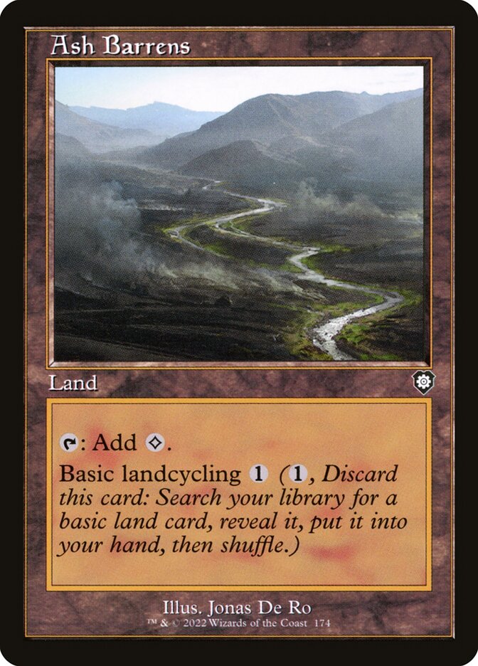 Ash Barrens, The Brothers' War Commander · 174