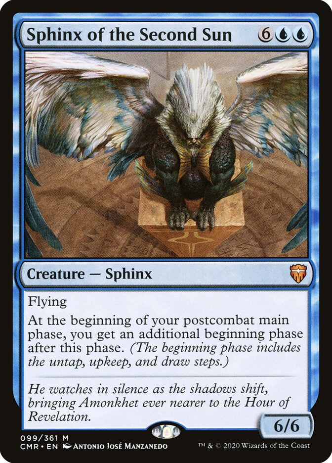 Sphinx of the Second Sun, Commander Legends · 099/361