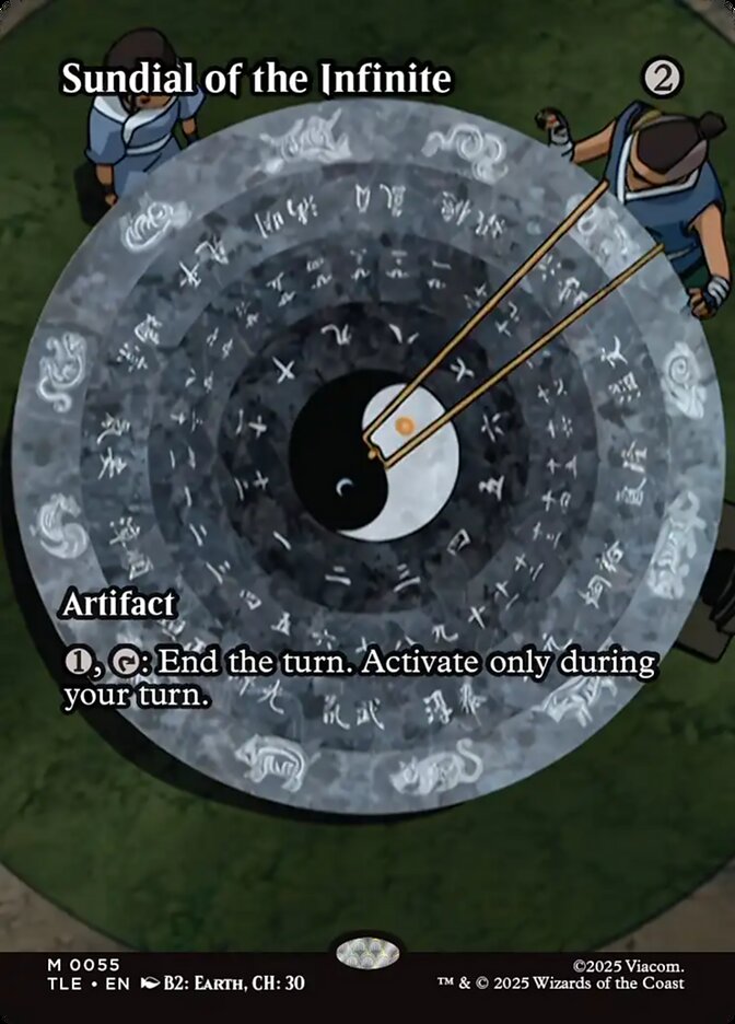 Sundial of the Infinite, Avatar: The Last Airbender Eternal · 0055