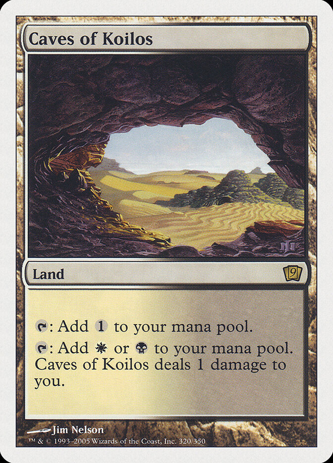 Caves of Koilos, Ninth Edition · 320/350
