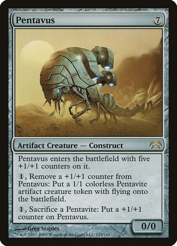 Pentavus, Planechase · 123/169