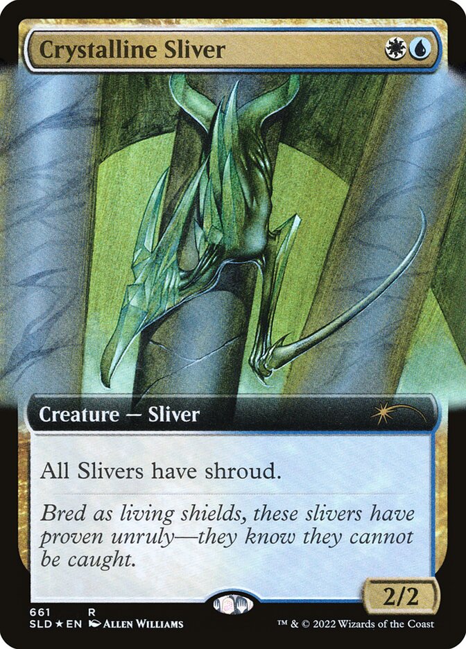 Crystalline Sliver, Secret Lair Drop · 661