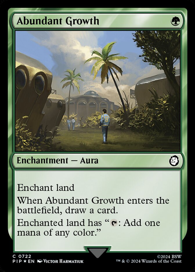 Abundant Growth, Fallout · 0722