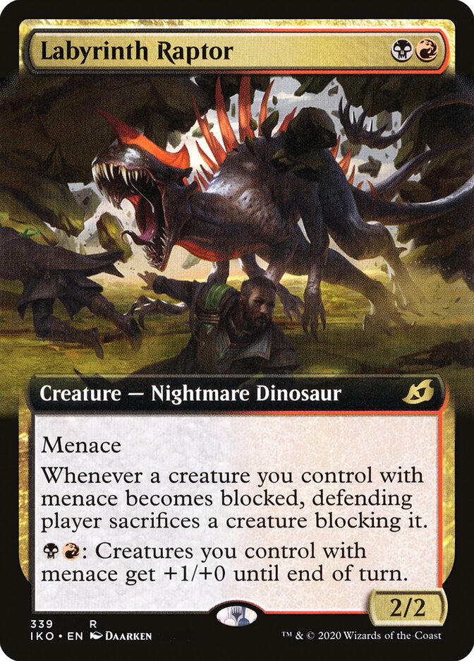 Labyrinth Raptor, Ikoria: Lair of Behemoths · 339
