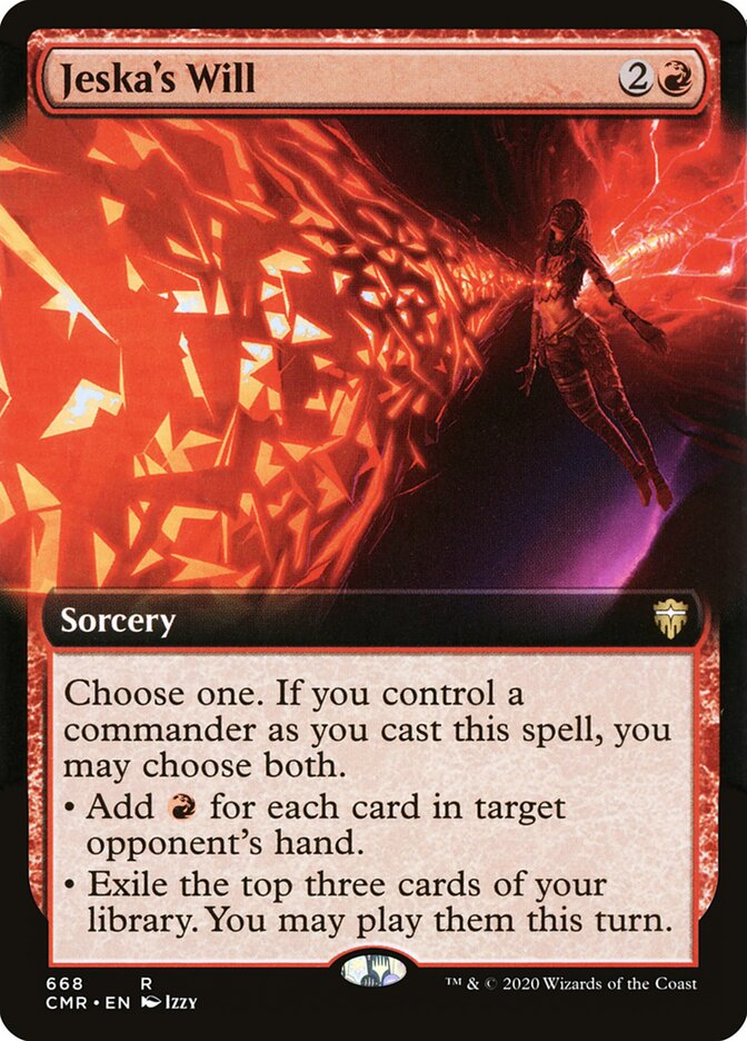 Jeska's Will, Commander Legends · 668