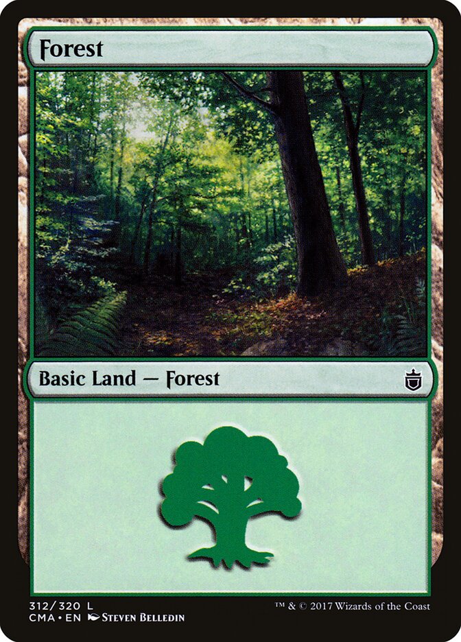 Forest, Commander Anthology · 312/320
