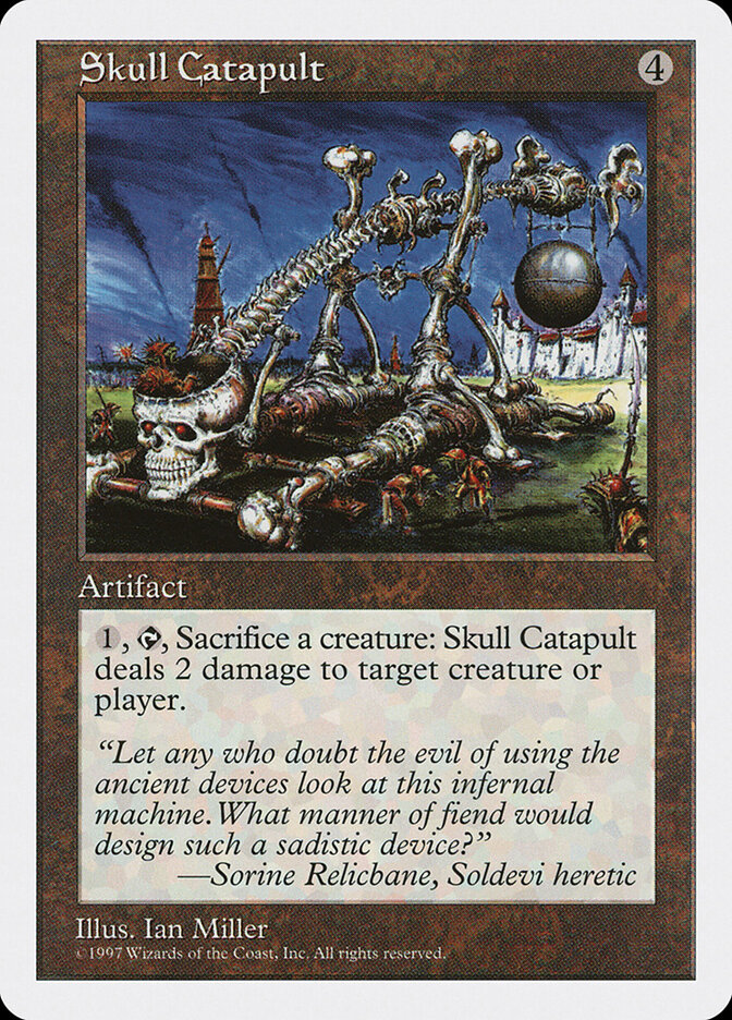 Skull Catapult, Fifth Edition · 399