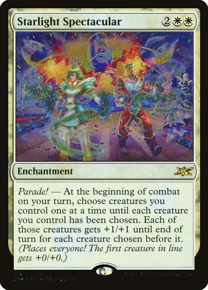 Starlight Spectacular, Unfinity · 314