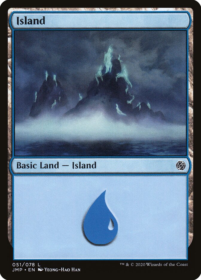 Island, Jumpstart · 051/078