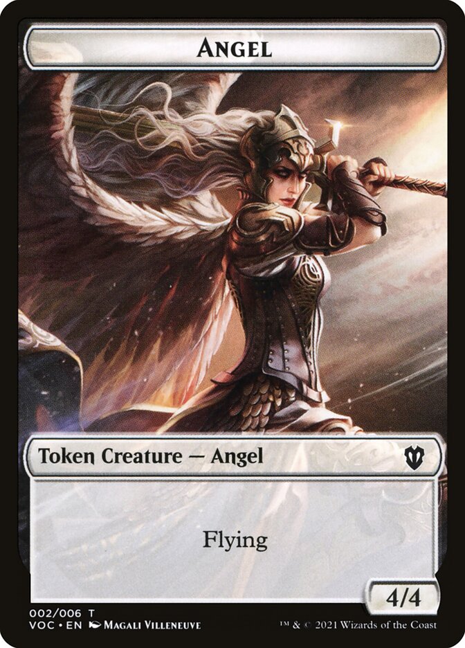 Angel, Crimson Vow Commander Tokens · 002