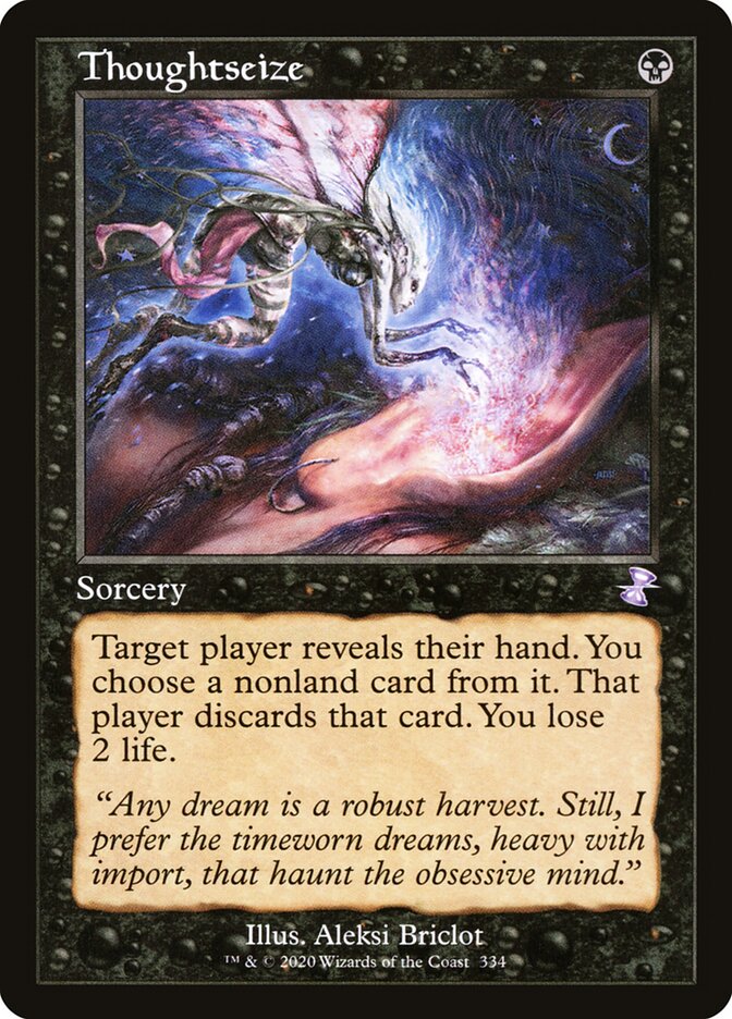 Thoughtseize, Time Spiral Remastered · 334
