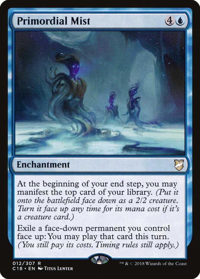 Primordial Mist, Commander 2018 · 012/307