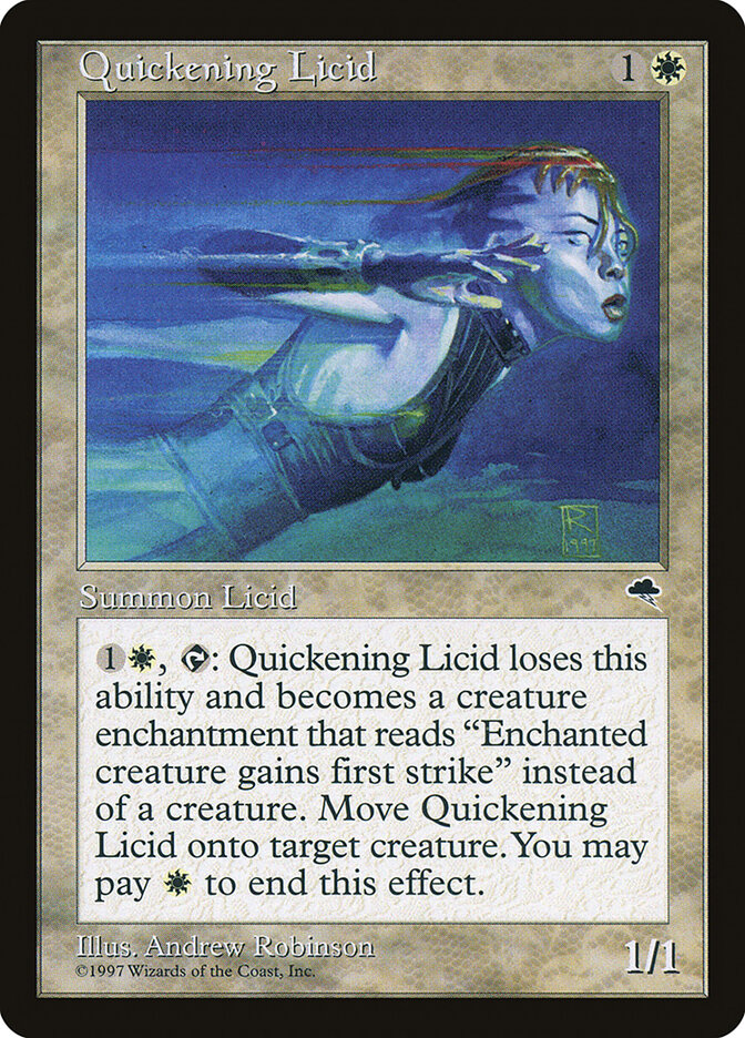 Quickening Licid, Tempest · 36