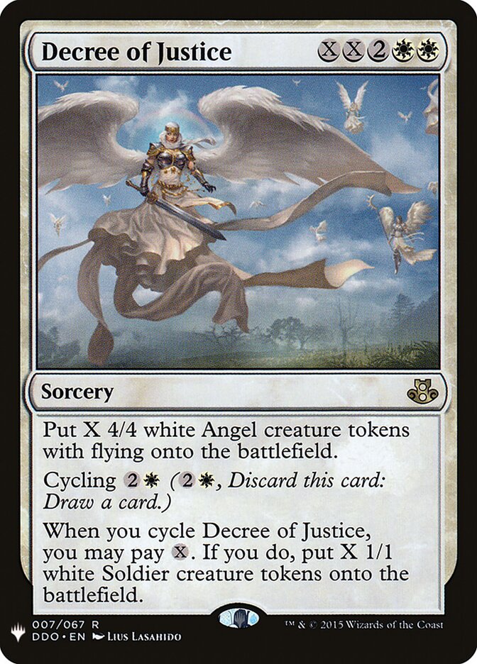 Decree of Justice, The List · ddo-7