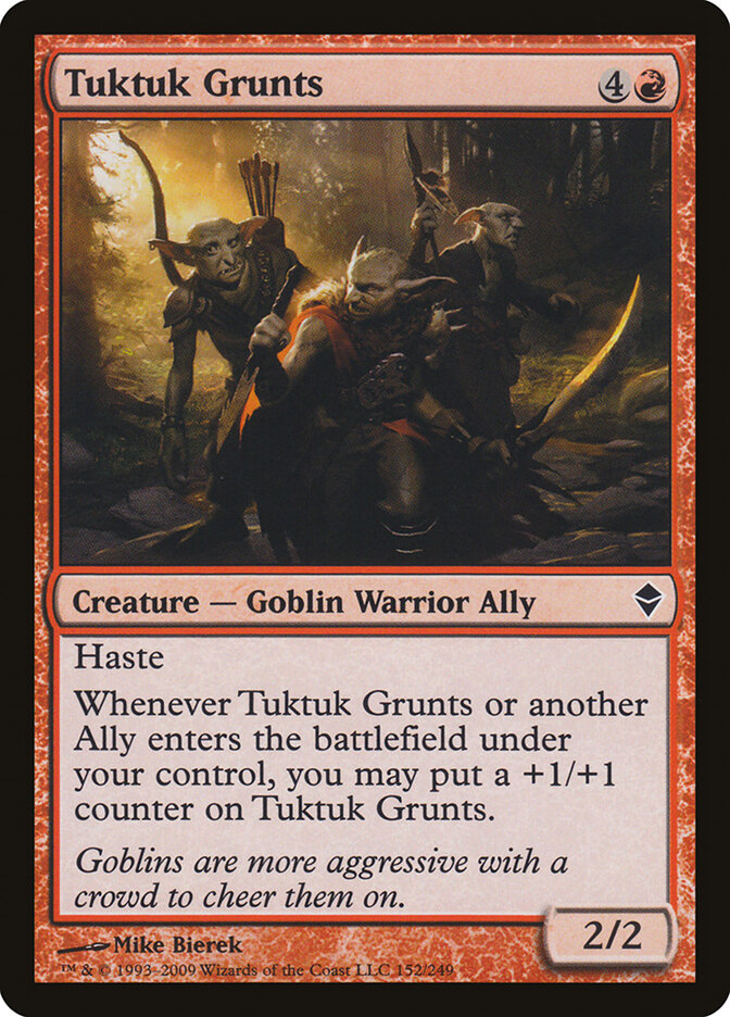 Tuktuk Grunts, Zendikar · 152/249