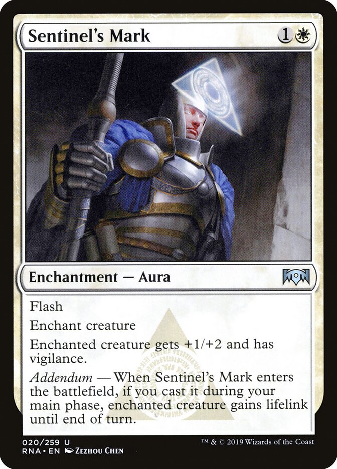 Sentinel's Mark, Ravnica Allegiance · 020/259