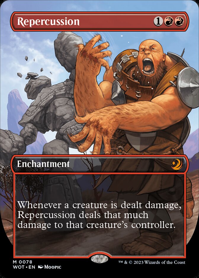 Repercussion, Wilds of Eldraine: Enchanting Tales · 0078